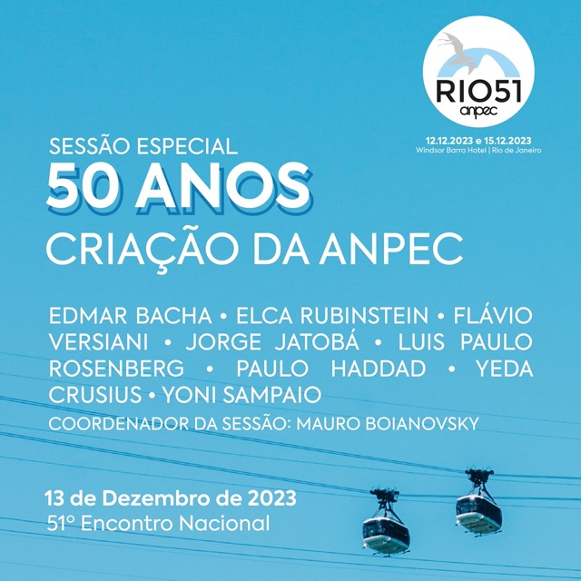 Sessão Anpec 50 anos